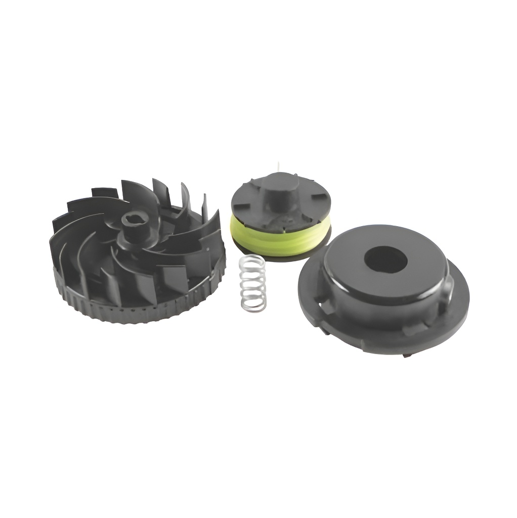 COMBO JARDIN TRAMONTINA BORDEADORA CARRETEL GUANTES