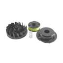 COMBO JARDIN TRAMONTINA BORDEADORA CARRETEL GUANTES