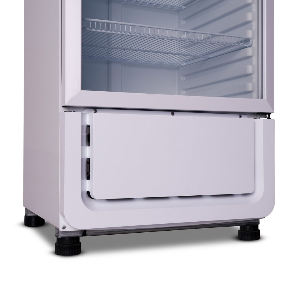 EXHIBIDORA VERTICAL INELRO MT-12 BLANCA 310 L