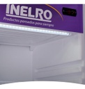 Exhibidora Vertical Inelro Mt 12 310 L 1 Puerta Blanca 295w Blanco