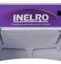 Exhibidora Vertical Inelro Mt 12 310 L 1 Puerta Blanca 295w Blanco