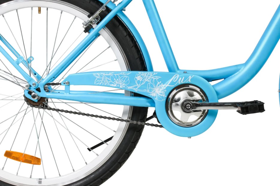 BICICLETA PASEO TOPMEGA LUX R29 CELESTE 1007556
