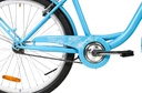 BICICLETA PASEO TOPMEGA LUX R29 CELESTE 1007556