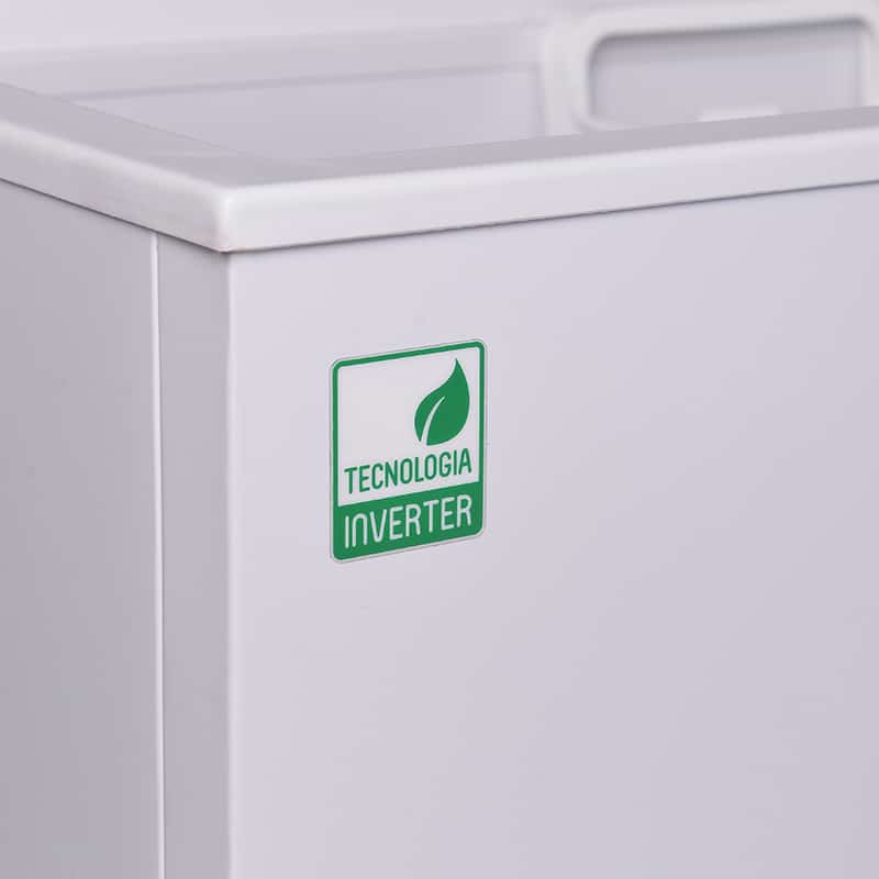 FREEZER INELRO FIH-130 A 135 L BLANCO INVERTER