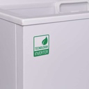 FREEZER INELRO FIH-130 A 135 L BLANCO INVERTER