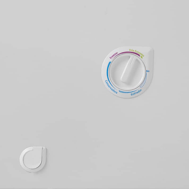 FREEZER INELRO FIH-130 A 135 L BLANCO INVERTER