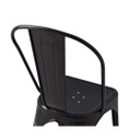 SILLA TOLIX POLIPROPILENO NEGRA
