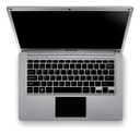 Notebook Enova 14 Celeron N4020 Ram 4gb Ssd 128gb Gris