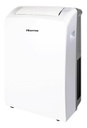 Aire Acondicionado Portatil Hisense Frio Calor 2924f Ap12hr4 Blanco