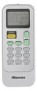Aire Acondicionado Portatil Hisense Frio Calor 2924f Ap12hr4 Blanco