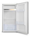 Heladera Philco Bajo Mesada Cíclica 83l Plata Phbm093p2 Plateado