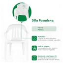 SILLON GARDEN LIFE PASADENA BLANCO 15263 F860000