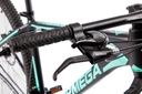 BICICLETA TOPMEGA SUNSHINE R29 21V NEGRO/CELESTE "M"