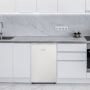 Heladera Philco Bajo Mesada Phbm0132p2 122l Plata Plateado