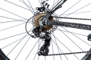 BICICLETA TOPMEGA SUNSHINE R29 21V NEGRO/CELESTE "M"