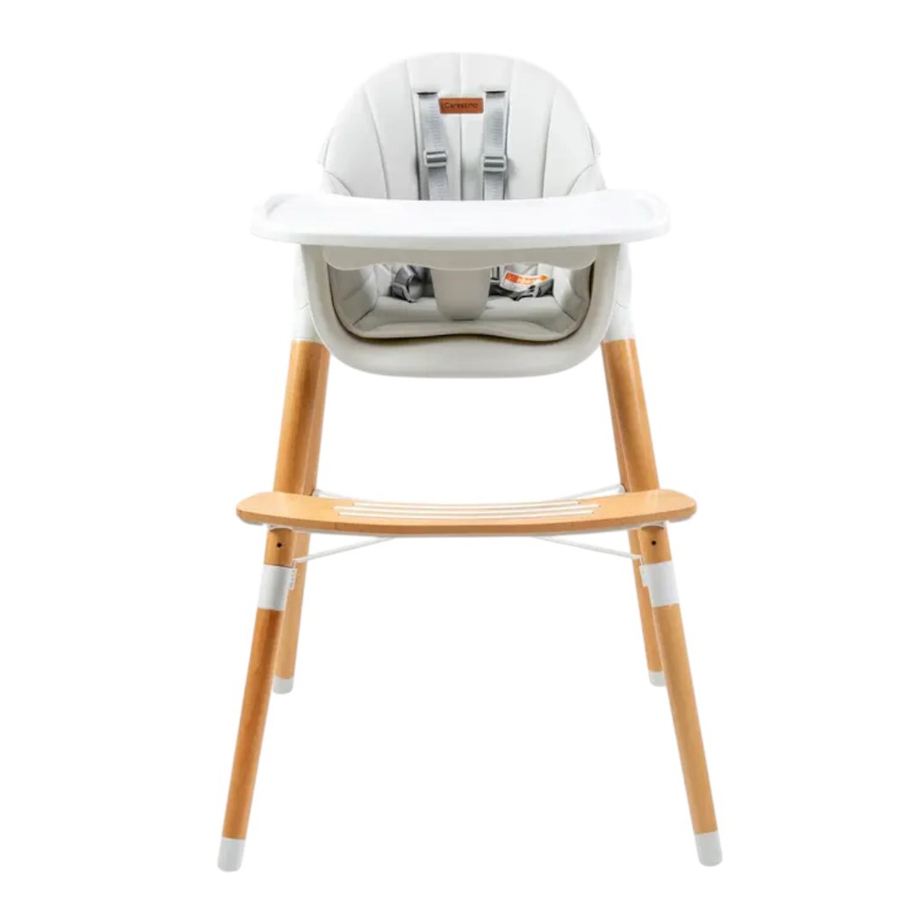 SILLA DE COMER CARESTINO ESTOCOLMO SL006-GR GRIS CLARO