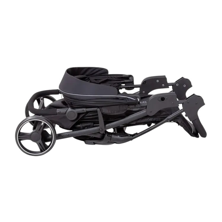 COCHE CARESTINO CITY TRAVEL V3 ACCESORIOS NEGRO