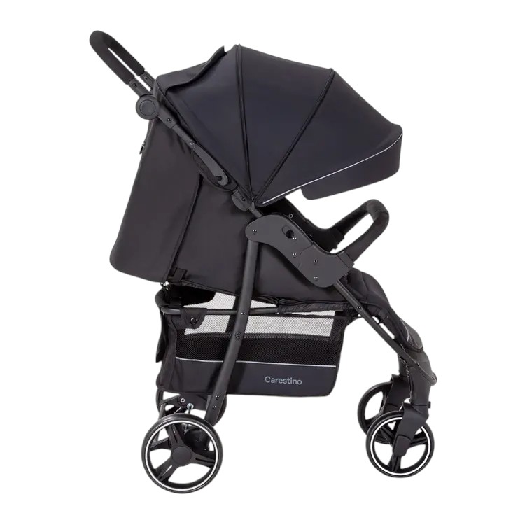 COCHE CARESTINO CITY TRAVEL V3 ACCESORIOS NEGRO