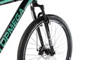 BICICLETA TOPMEGA SUNSHINE R29 21V NEGRO/CELESTE "M"