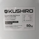 CLORO PASTILLAS TRIPLE ACCION KUSHIRO TCCA85-50