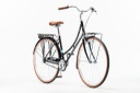 BICICLETA FUTURA CAROLINA R28 PASEO NEGRA