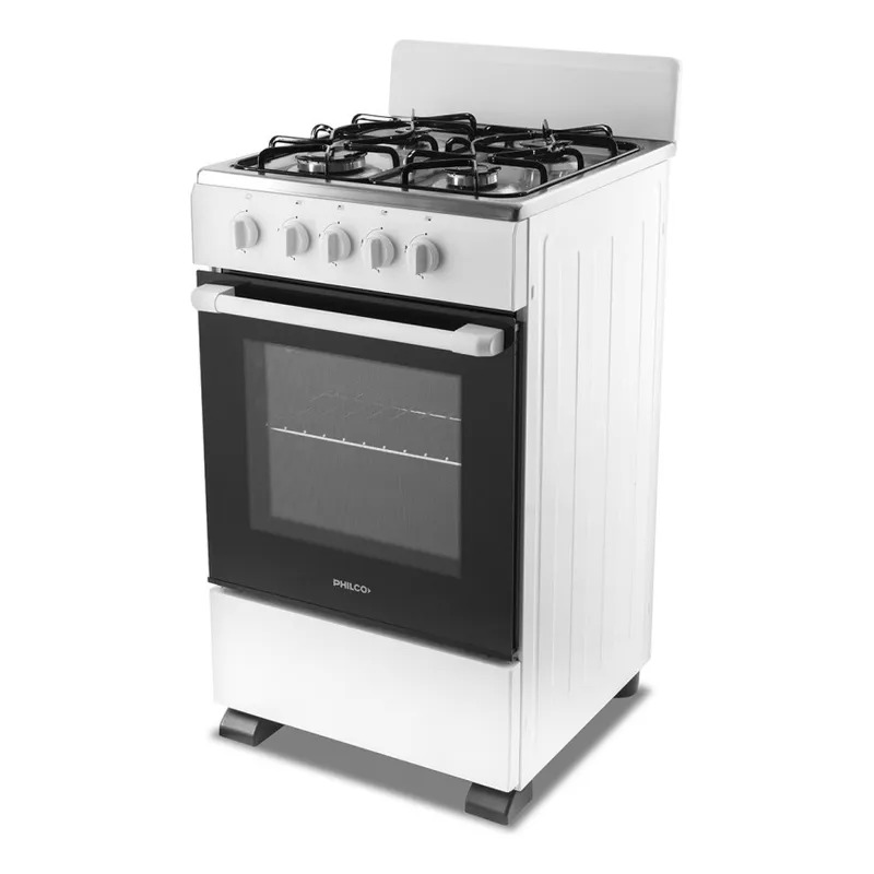 COCINA A GAS PHILCO PHCN50B ESSENTIAL 50 CM BLANCA