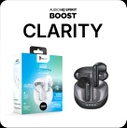 AURICULAR INALAMBRICO FOXBOX BOOST CLARITY BLANCO