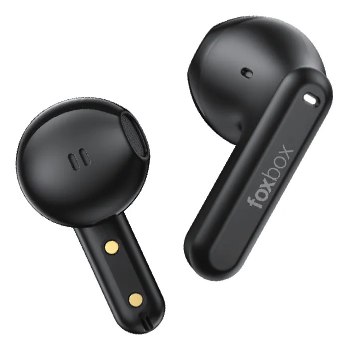 AURICULAR INALAMBRICO FOXBOX BOOST CLARITY NEGRO
