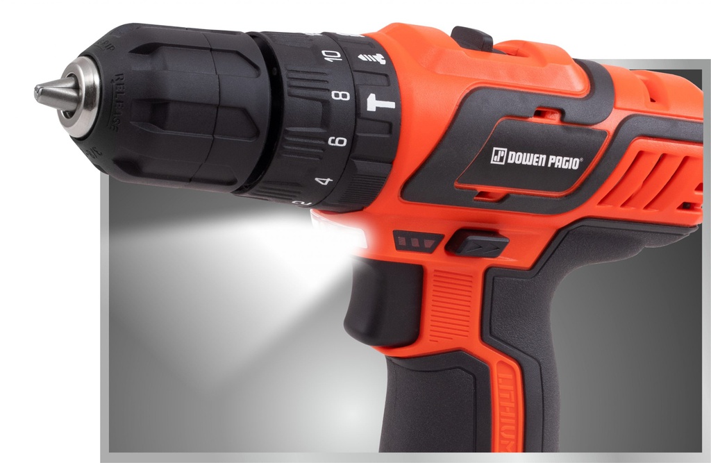 TALADRO PERCUTOR/ATORN DOWEN PAGIO 9992983 BAT.10mm 12V