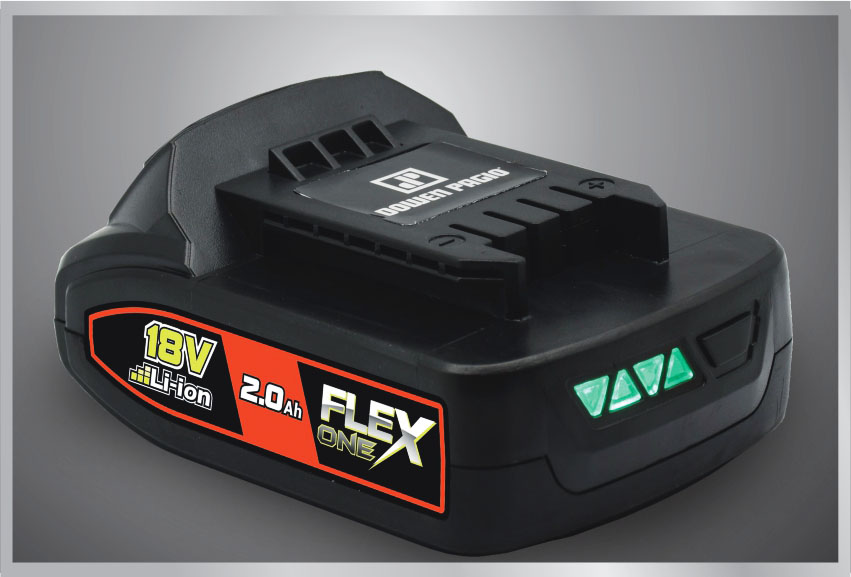 TALADRO PERCUTOR DOWEN PAGIO 9993112 A BATERIA 13 MM 18V BRUSHLESS