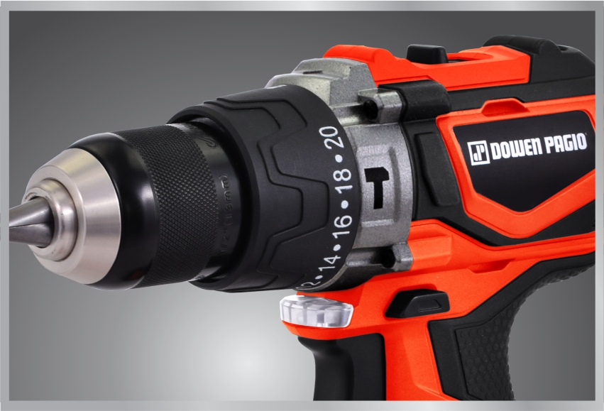 TALADRO PERCUTOR DOWEN PAGIO 9993112 A BATERIA 13 MM 18V BRUSHLESS