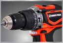 TALADRO PERCUTOR DOWEN PAGIO 9993112 A BATERIA 13 MM 18V BRUSHLESS