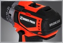 TALADRO PERCUTOR DOWEN PAGIO 9993112 A BATERIA 13 MM 18V BRUSHLESS
