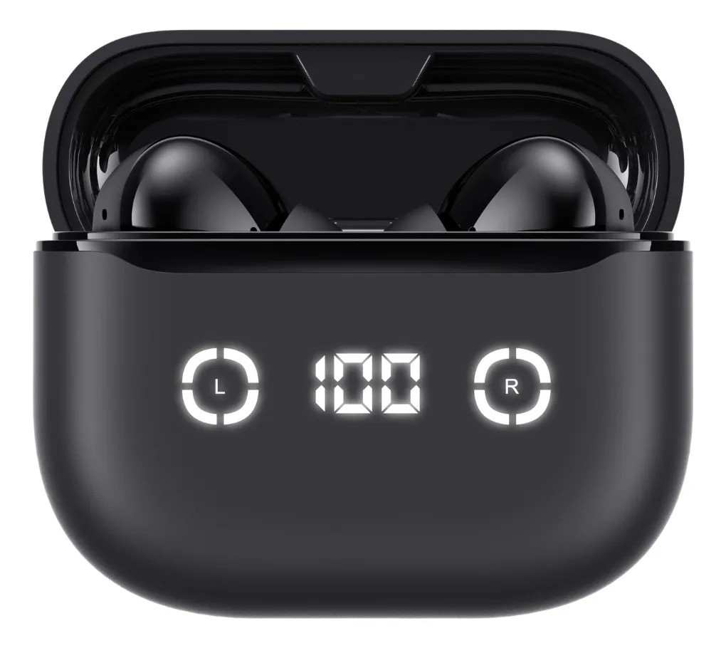 AURICULAR TWS FOXBOX BOOST BLISS NEGRO