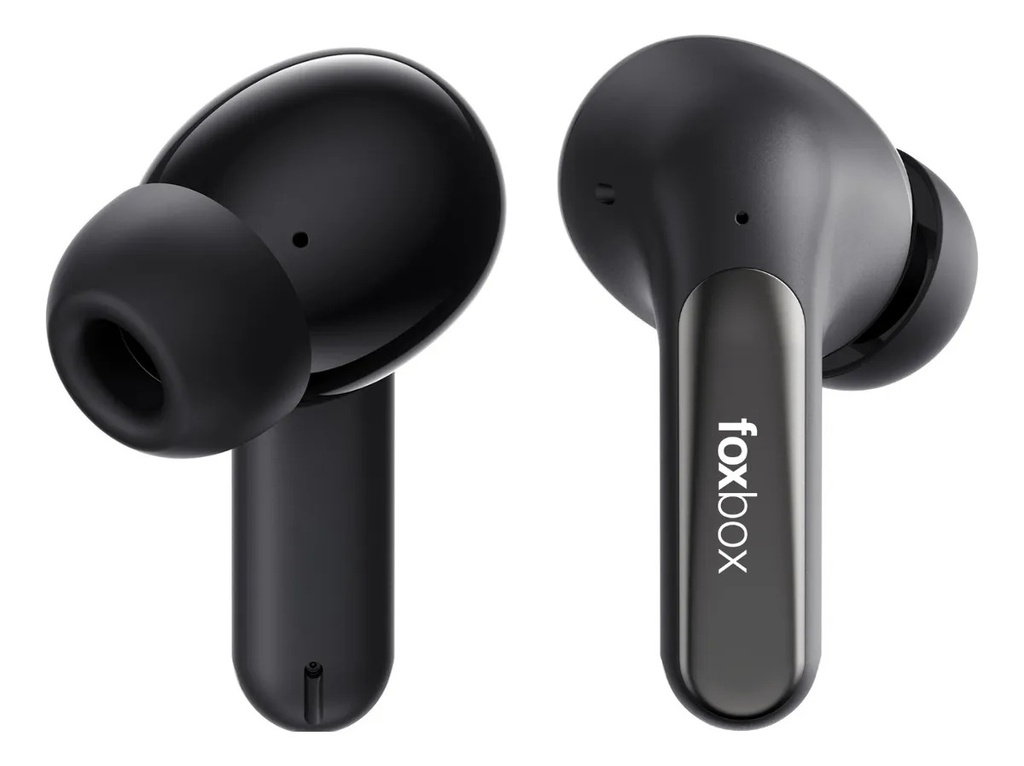 AURICULAR TWS FOXBOX BOOST BLISS NEGRO