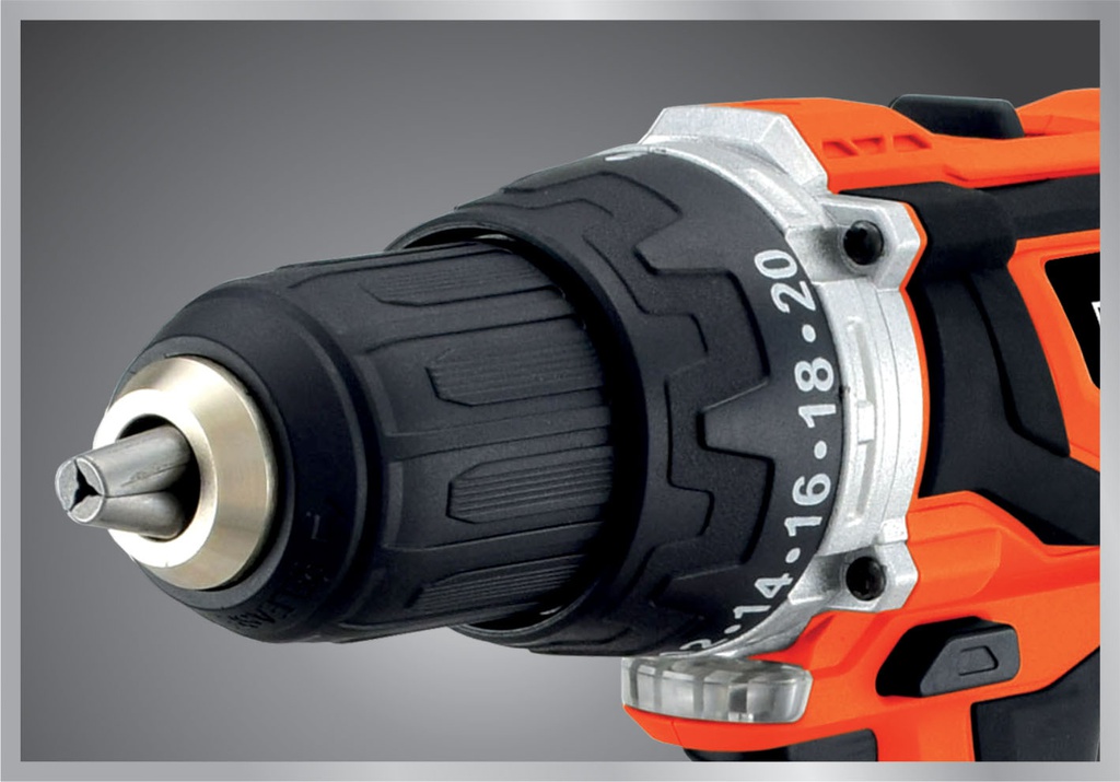 TALADRO DOWEN PAGIO 9993120 A BATERIA 13MM 18V FLEX ONE