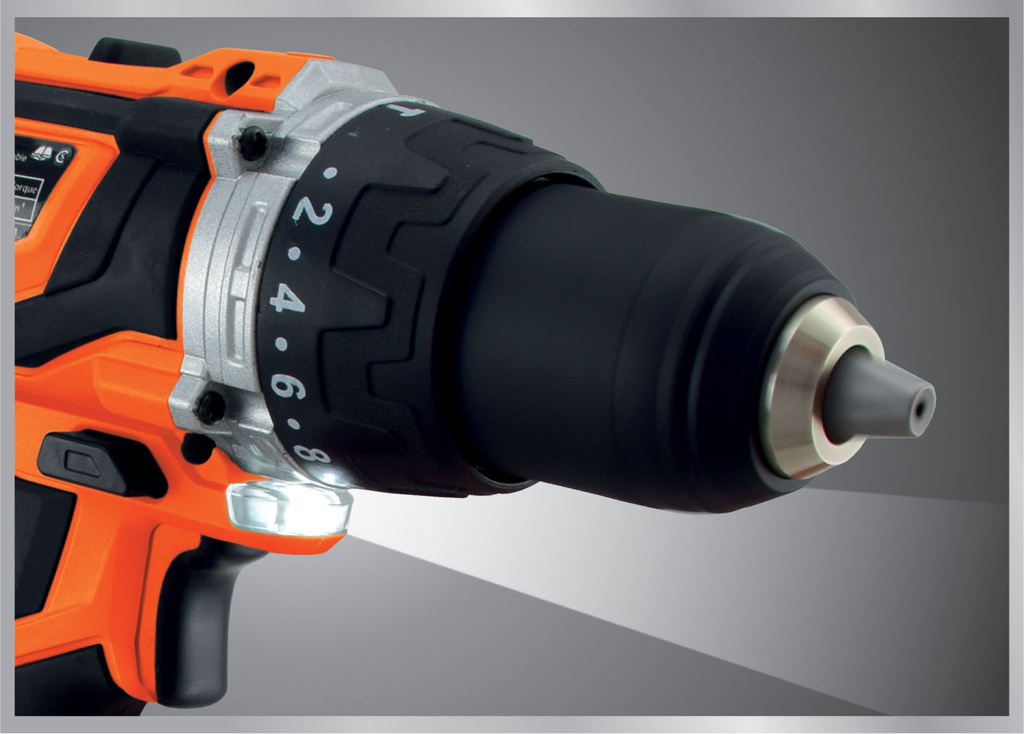 TALADRO DOWEN PAGIO 9993120 A BATERIA 13MM 18V FLEX ONE