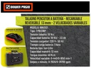 TALADRO PERCUTOR DOWEN PAGIO 9993121 A BATERIA 13MM 18V FLEX ONE