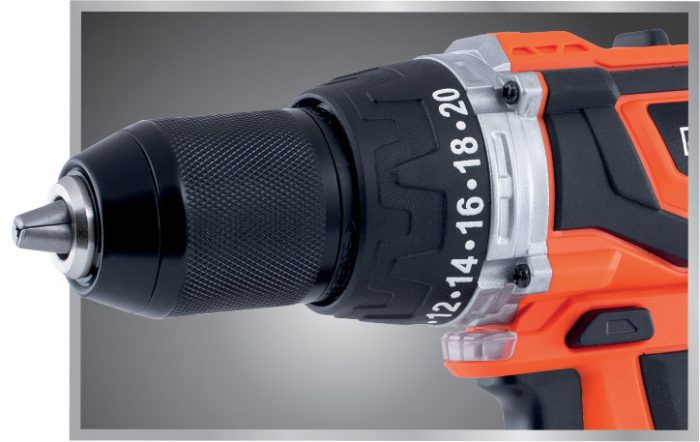 TALADRO PERCUTOR DOWEN PAGIO 9993121 A BATERIA 13MM 18V FLEX ONE