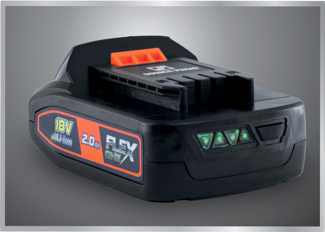 TALADRO PERCUTOR DOWEN PAGIO 9993121 A BATERIA 13MM 18V FLEX ONE