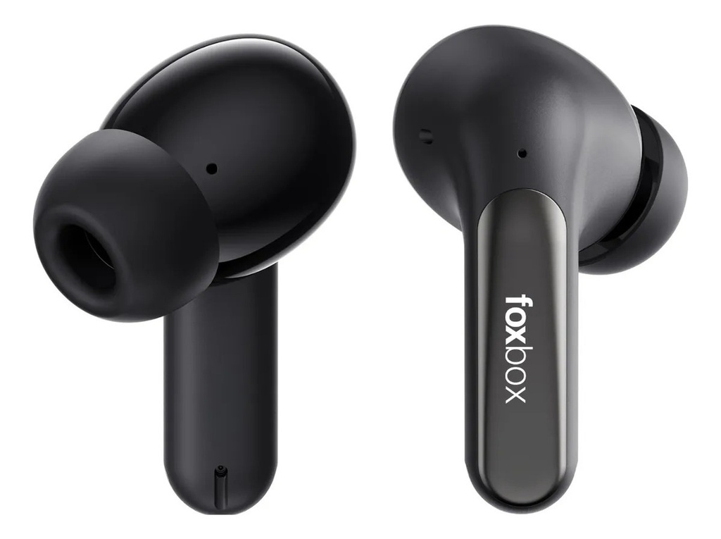 Auricular Inalambrico Tws Foxbox Boost Bliss Negro