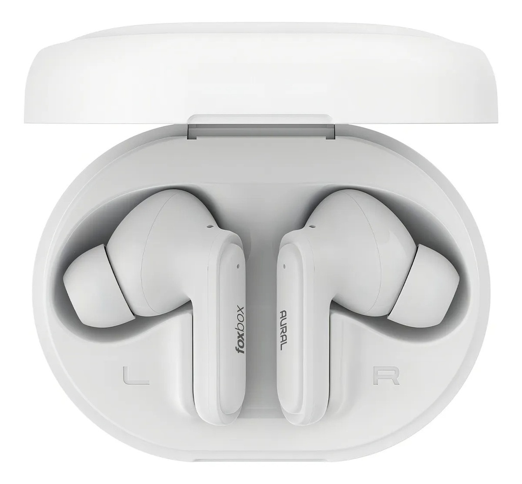 AURICULAR TWS FOXBOX BOOST AURAL BLANCO