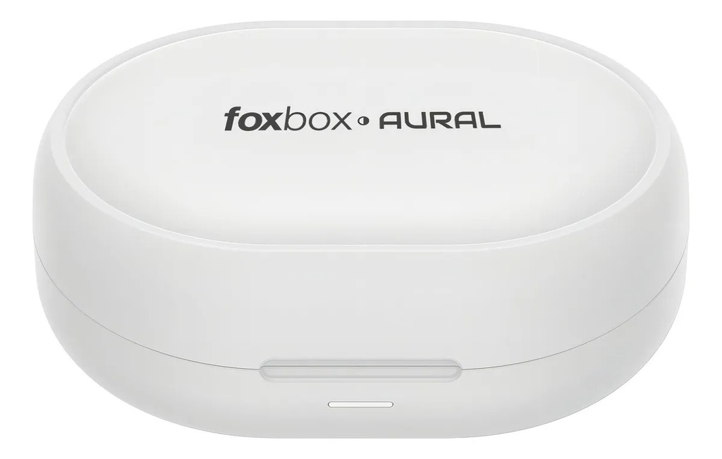 AURICULAR TWS FOXBOX BOOST AURAL BLANCO