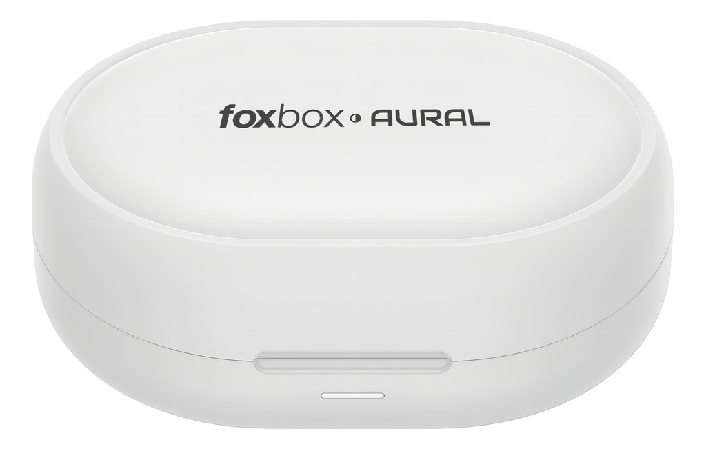 Auriculares Inalámbricos Foxbox Tws Aural Color Blanco