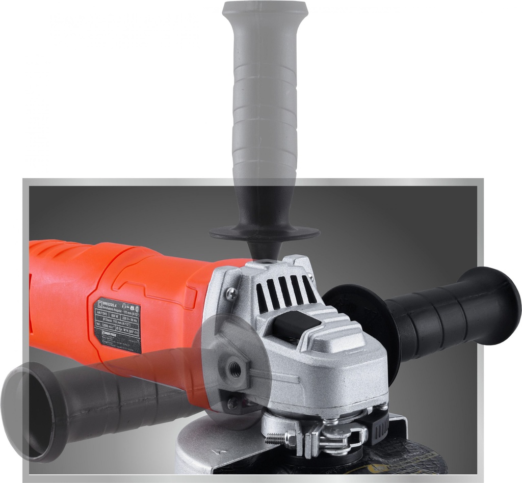 AMOLADORA ANGULAR DOWEN PAGIO 9993220.4 115MM 800W DP