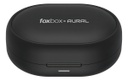 Auriculares Inalámbricos Foxbox Tws Boost Aural Color Negro