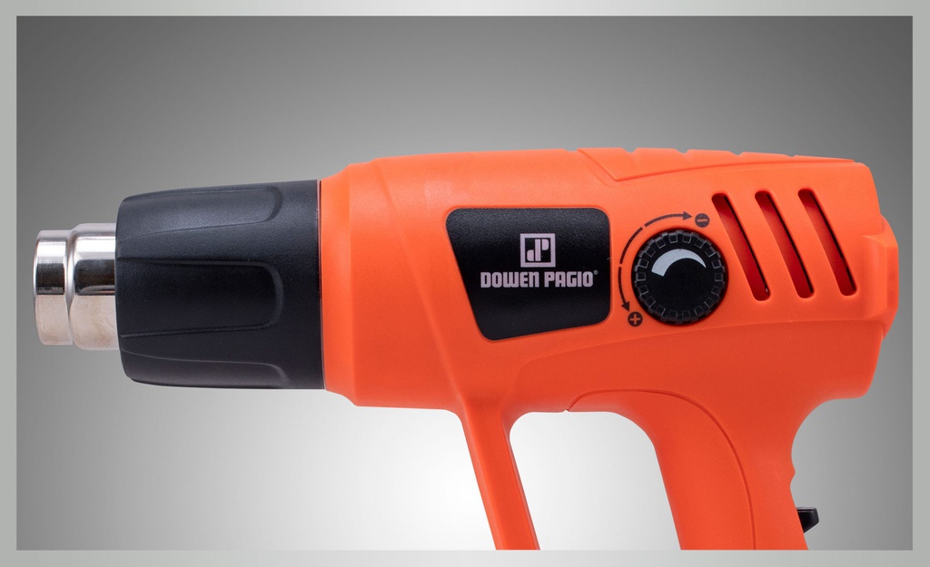 PISTOLA AIRE CALIENTE DOWEN PAGIO 9993460 2000W C/ACC DP