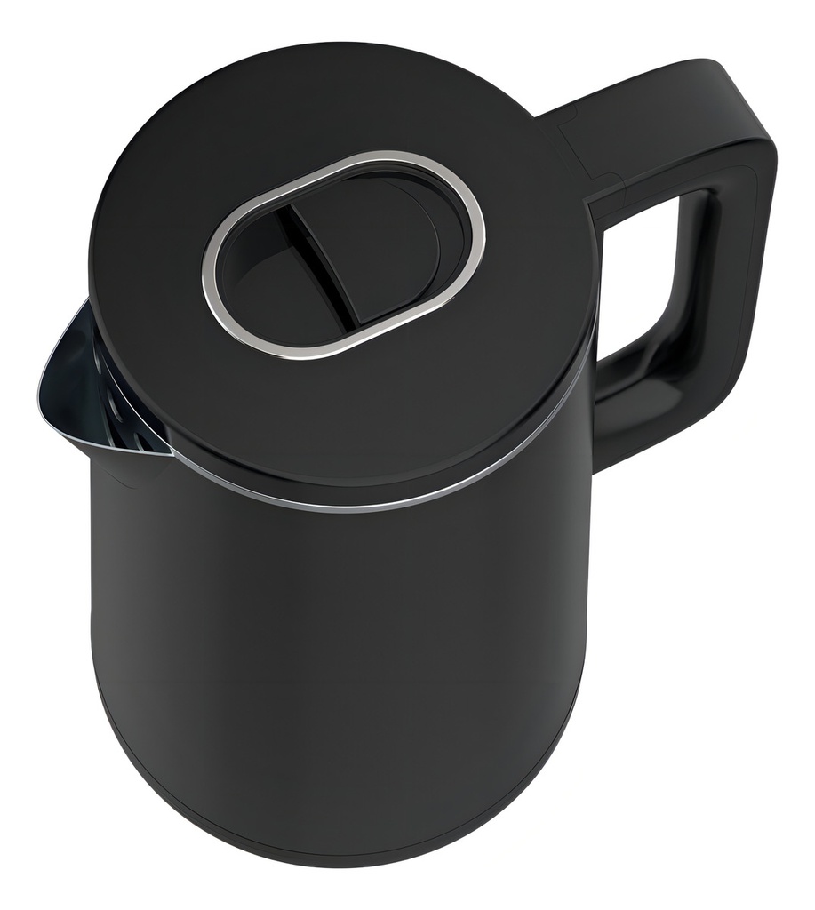 Pava Eléctrica Digital Westinghouse Wh-pe15006m 1.8l Negra Negro