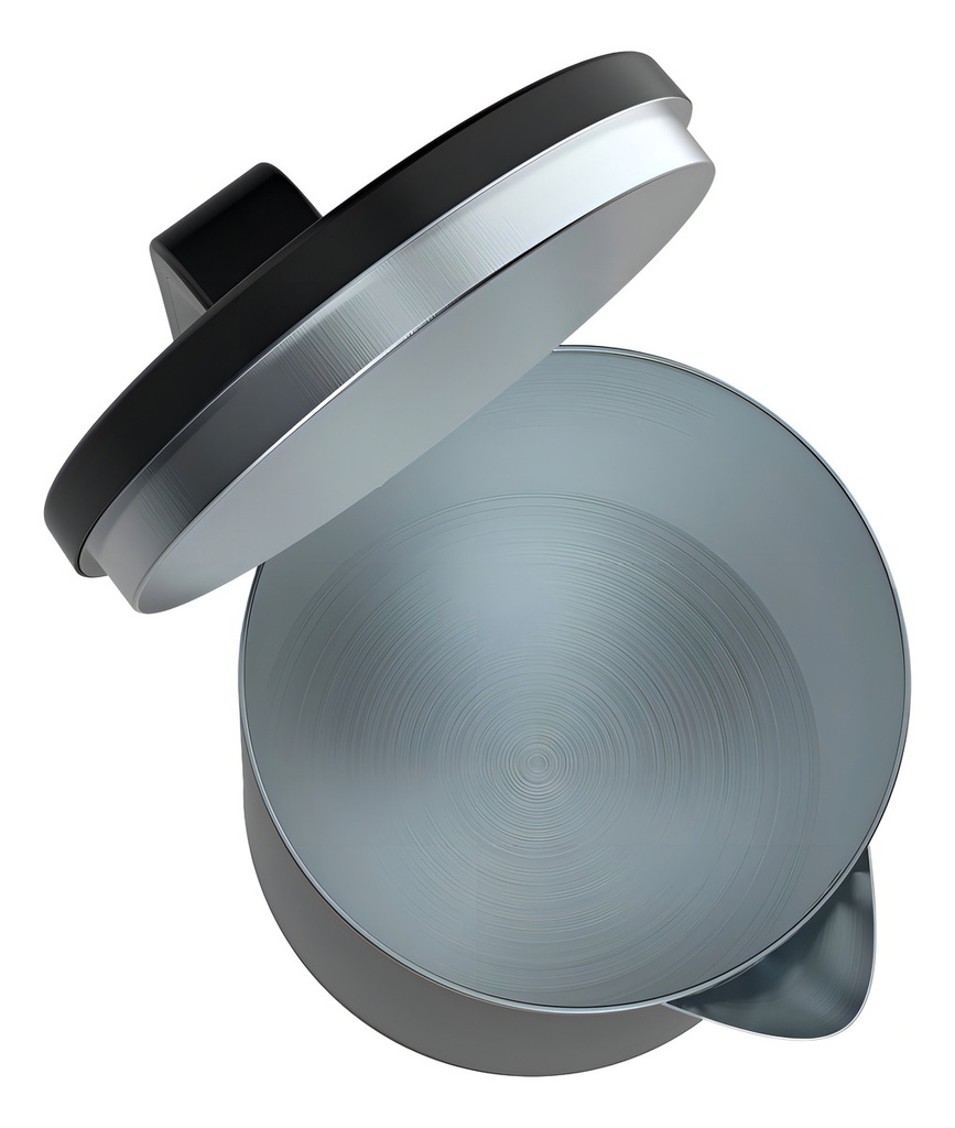 Pava Eléctrica Digital Westinghouse Wh-pe15006m 1.8l Negra Negro