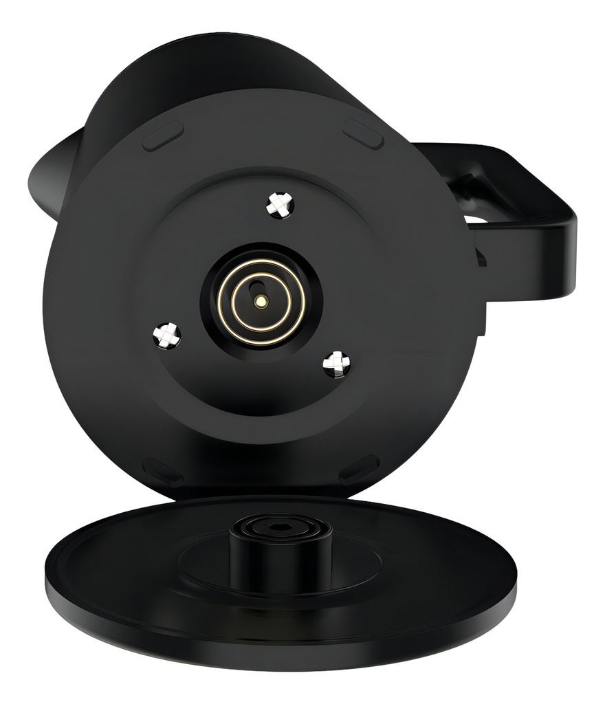 Pava Eléctrica Digital Westinghouse Wh-pe15006m 1.8l Negra Negro